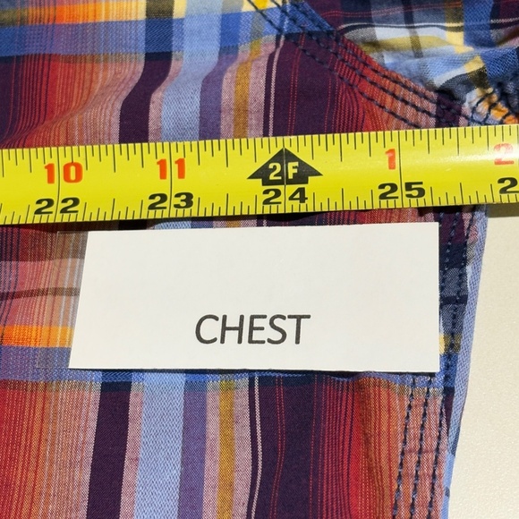 Wrangler 20X Mens Longsleeve Shirt XXL Western Cowboy Rodeo Plaid Flip Cuff Snap - Picture 12 of 15